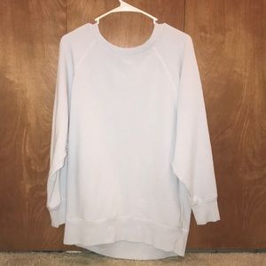 Baby blue Aerie Crewneck